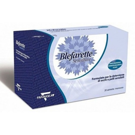 Blefarette Sensitive Salviette per Occhi monouso 20 Pezzi