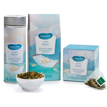 Neavita Tisana Relax 15 filtroscrigno Neavita Tisana Relax 15 filtroscrigno