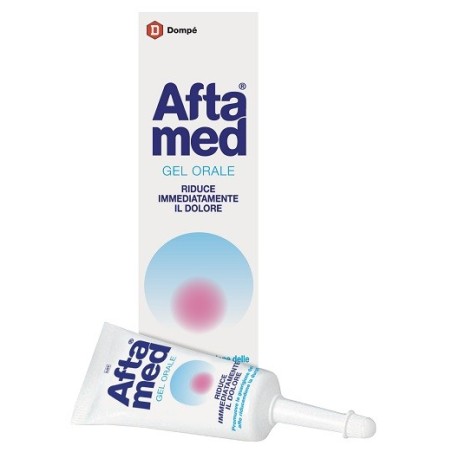 Aftamed Gel lenitivo per afte e stomatiti 15 ml Aftamed Gel lenitivo per afte e stomatiti 15 ml