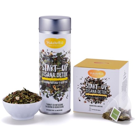 Neavita Tisana Start Up Detox - 15 filtroscrigno Neavita Tisana Start Up Detox - 15 filtroscrigno