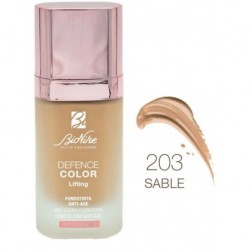 BioNike Defence Color fondotinta effetto lifting 203 Sable 30 ml