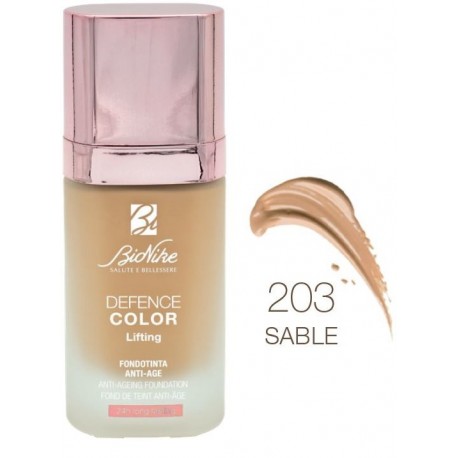 BioNike Defence Color fondotinta effetto lifting 203 Sable 30 ml