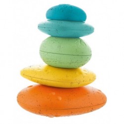 Chicco Stone Balance Gioco impilabile in plastica riciclata