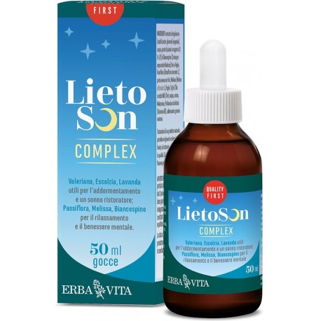 LIETOSON COMPLEX GOCCE 50 ML