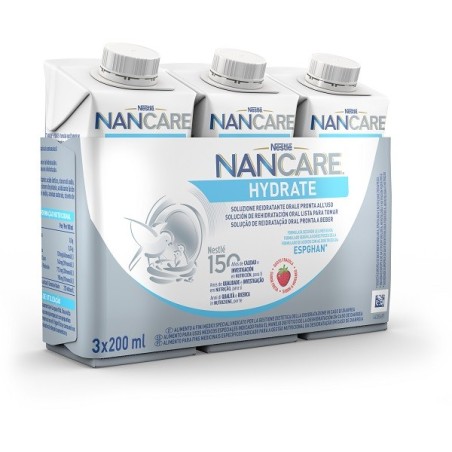 NANCARE HYDRATE LIQUIDO 3 PEZZI DA 200 ML NANCARE HYDRATE LIQUIDO 3 PEZZI DA 200 ML