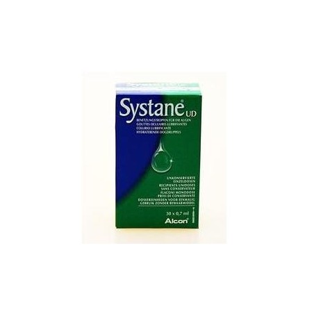 Systane UD collirio lubrificante per secchezza oculare 30 flaconcini Systane UD collirio lubrificante per secchezza oculare 30 flaconcini