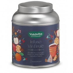 Neavita Infuso al vin brulè 15 filtroscrigno in barattolo