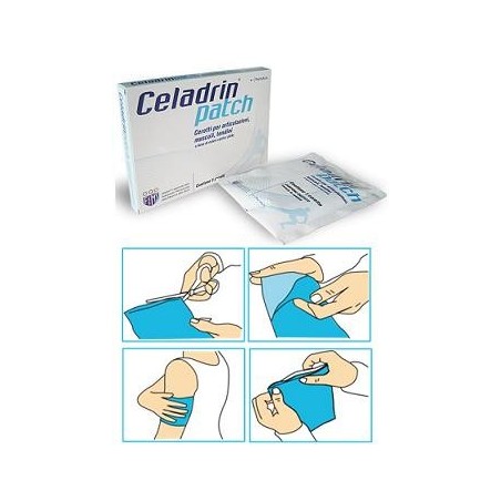 CELADRIN PATCH CEROTTI 5PZ CELADRIN PATCH CEROTTI 5PZ