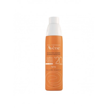 Avene Spray solare protezione SPF20 per tutti i fototipi dopo le prime esposizioni 200 ml