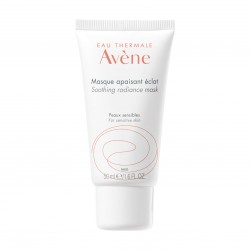 Avene Maschera lenitiva luminosa viso pelli sensibili affaticate 50 ml