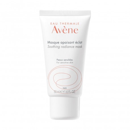 Avene Maschera lenitiva luminosa viso pelli sensibili affaticate 50 ml