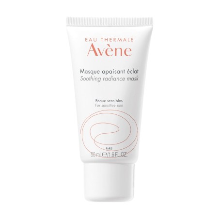 Avene Maschera lenitiva luminosa viso pelli sensibili affaticate 50 ml Avene Maschera lenitiva luminosa viso pelli sensibili affaticate 50 ml
