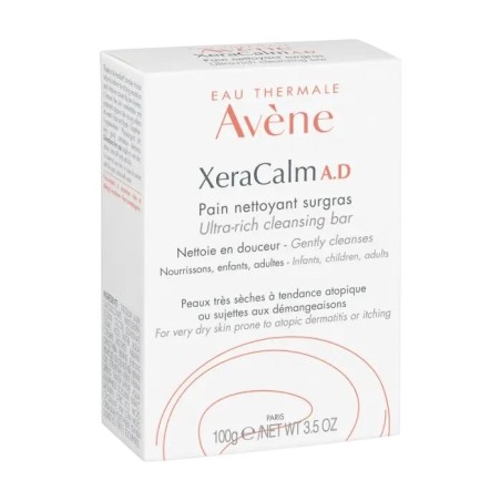 Avène XeraCalm A.D Pane detergente Surgras per pelle soggetta a prurito 100g Avène XeraCalm A.D Pane detergente Surgras per pelle soggetta a prurito 100g