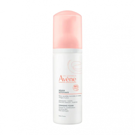 Avenè Mousse detergente seboregolatrice pelli normali e miste 150 ml