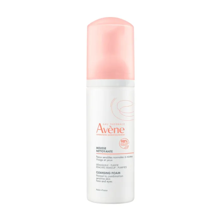 Avenè Mousse detergente seboregolatrice pelli normali e miste 150 ml Avenè Mousse detergente seboregolatrice pelli normali e miste 150 ml