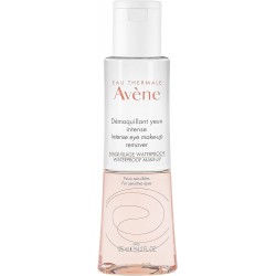 Avene Struccante occhi intenso per trucco waterproof e resistente bifasico occhi sensibili 125 ml