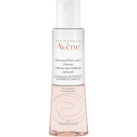 Avene Struccante occhi intenso per trucco waterproof e resistente bifasico occhi sensibili 125 ml