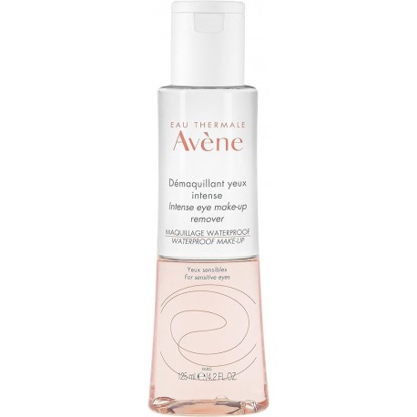 Avene Struccante occhi intenso per trucco waterproof e resistente bifasico occhi sensibili 125 ml