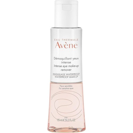 Avene Struccante occhi intenso per trucco waterproof e resistente bifasico occhi sensibili 125 ml Avene Struccante occhi intenso per trucco waterproof e resistente bifasico occhi sensibili 125 ml