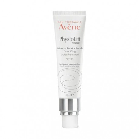 Avene Physiolift Protect crema protettiva levigante antirughe viso SPF30 30 ml