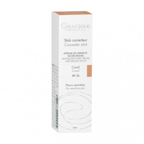 Avène Couvrance Stick correttore corallo per macchie brune 4g