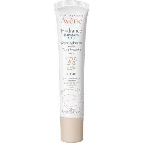 Avène Hydrance BB Riche Crema ricca idrante colorata illuminante 40 ml