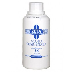 Zeta Farmaceutici Acqua Ossigenata stabilizzata a 36 volumi 100 ml