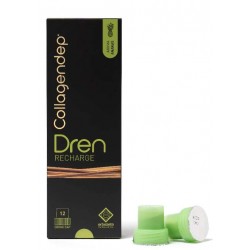 Collagendep Dren Recharge Integratore Drenante Gusto Ananas 12 drink cap