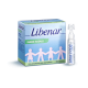 Libenar 15 Flaconcini monodose soluzione fisiologica salina sterile per bebè bambini adulti 5 ml