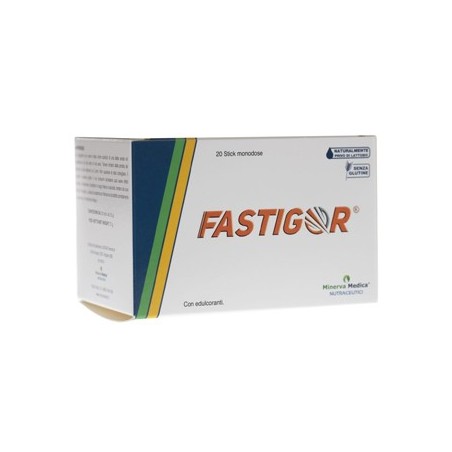 Minerva Medica Fastigor integratore con L-citrullina 20 bustine Minerva Medica Fastigor integratore con L-citrullina 20 bustine