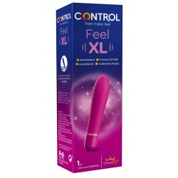 Control Feel XL - Vibratore sex toy misura XL