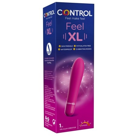 Control Feel XL - Vibratore sex toy misura XL Control Feel XL - Vibratore sex toy misura XL