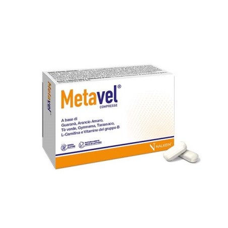 Nalkein Metavel integratore per il controllo del peso 30 compresse Nalkein Metavel integratore per il controllo del peso 30 compresse