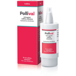 Ursapharm Pollival 0,5 Mg/ml Collirio soluzione 10 ml