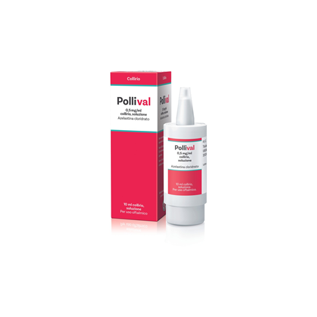 Ursapharm Pollival 0,5 Mg/ml Collirio soluzione 10 ml