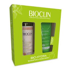 Bioclin Bio Hydra Cofanetto Shampoo idratante 200 ml e Maschera 200 ml in regalo