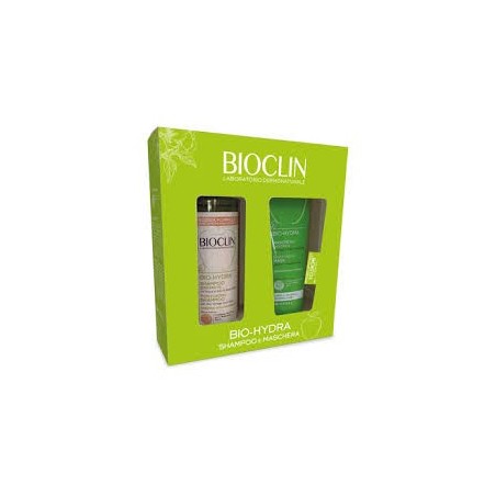 Bioclin Bio Hydra Cofanetto Shampoo idratante 200 ml e Maschera 200 ml in regalo