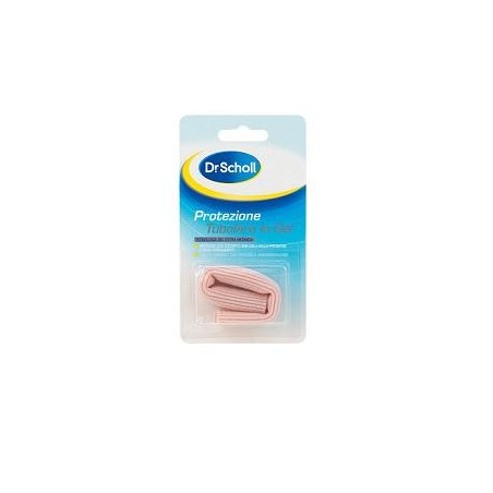 Dr. Scholl's Protezione tubolare in gel per le dita di mani e piedi Dr. Scholl's Protezione tubolare in gel per le dita di mani e piedi