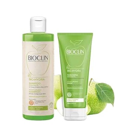 Bioclin Bio Hydra Cofanetto Shampoo idratante 200 ml e Maschera 200 ml in regalo Bioclin Bio Hydra Cofanetto Shampoo idratante 200 ml e Maschera 200 ml in regalo