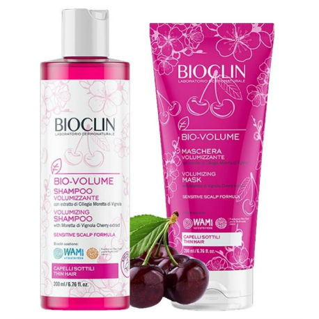 Bioclin Bio-volume Volumizing Shampoo 200ml – Für Feines Haar & Empfindliche Kopfhaut