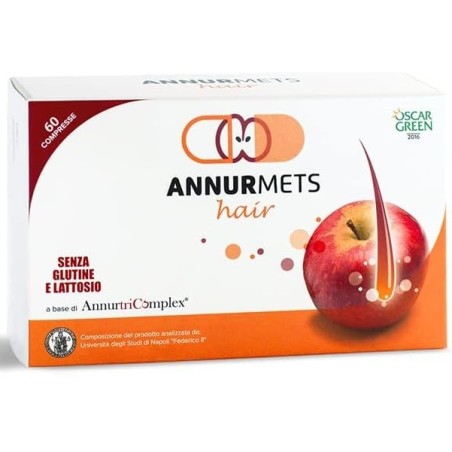 Annurmets Hair integratore per il benessere dei capelli 60 compresse Annurmets Hair integratore per il benessere dei capelli 60 compresse