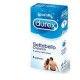 Durex Settebello Classico Preservativo lubrificato trasparente 8 pezzi