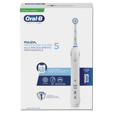 Oral B Protezione Gengive 3 spazzolino elettrico con Bluetooth Oral B Protezione Gengive 3 spazzolino elettrico con Bluetooth
