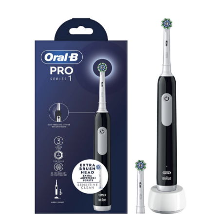 Oral B Pro 1 Cross Spazzolino elettrico ricaricabile Oral B Pro 1 Cross Spazzolino elettrico ricaricabile