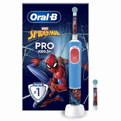 Oral B Kids Pro - Spazzolino elettrico ricaricabile per bambino