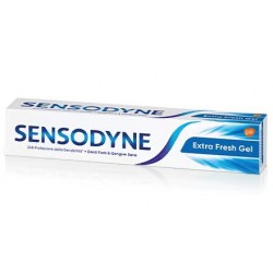Sensodyne Extra Fresh Gel dentifricio con fluoro per denti sensibili 75 ml