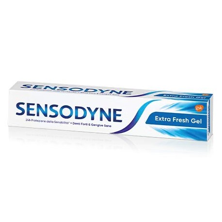 Sensodyne Extra Fresh Gel dentifricio con fluoro per denti sensibili 75 ml