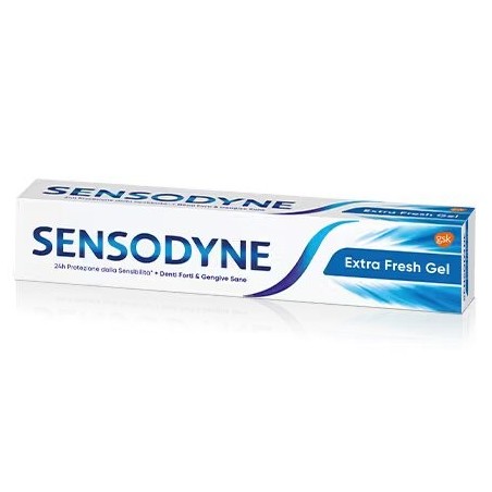 Sensodyne Extra Fresh Gel dentifricio con fluoro per denti sensibili 75 ml