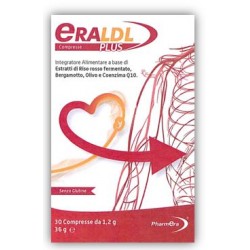 Pharmera Eraldl Plus integratore contro il colesterolo 30 compresse