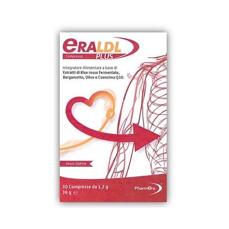 Pharmera Eraldl Plus integratore contro il colesterolo 30 compresse Pharmera Eraldl Plus integratore contro il colesterolo 30 compresse